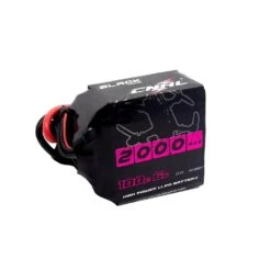 Black Series 6S 2000mAh 100C LiPo Battery With XT60 Connector