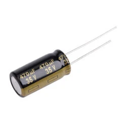 Panasonic 470uF 35V Capacitor