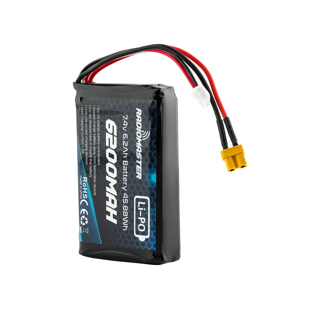 2S 6200mAh LiPo Transmitter Battery For Boxer & TX16S - Image 2