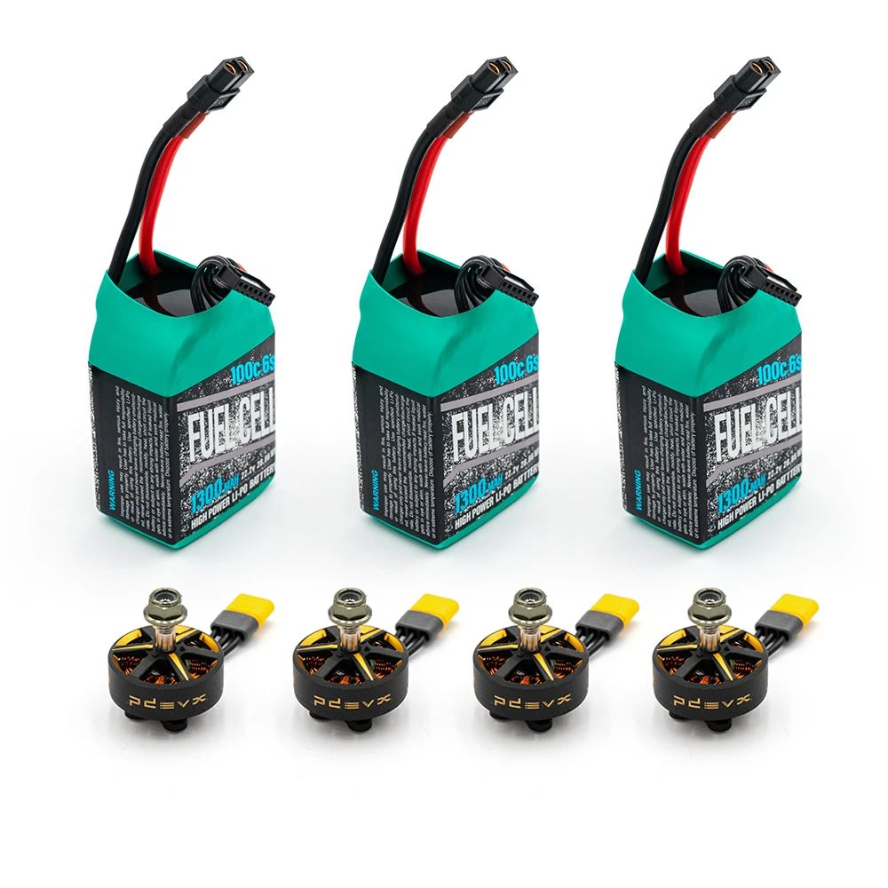 6S Motor & Battery Bundle - Choose Version - Image 10