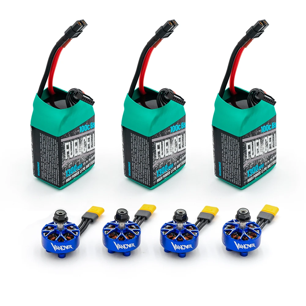 6S Motor & Battery Bundle - Choose Version - Image 5
