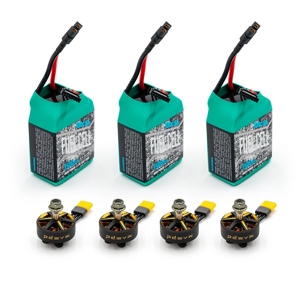 6S Motor & Battery Bundle - Choose Version - Image 2