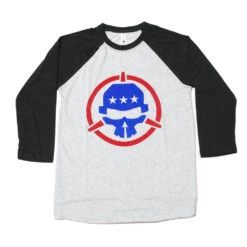 Rotor Riot All-Star Skull Long Sleeve T-Shirt