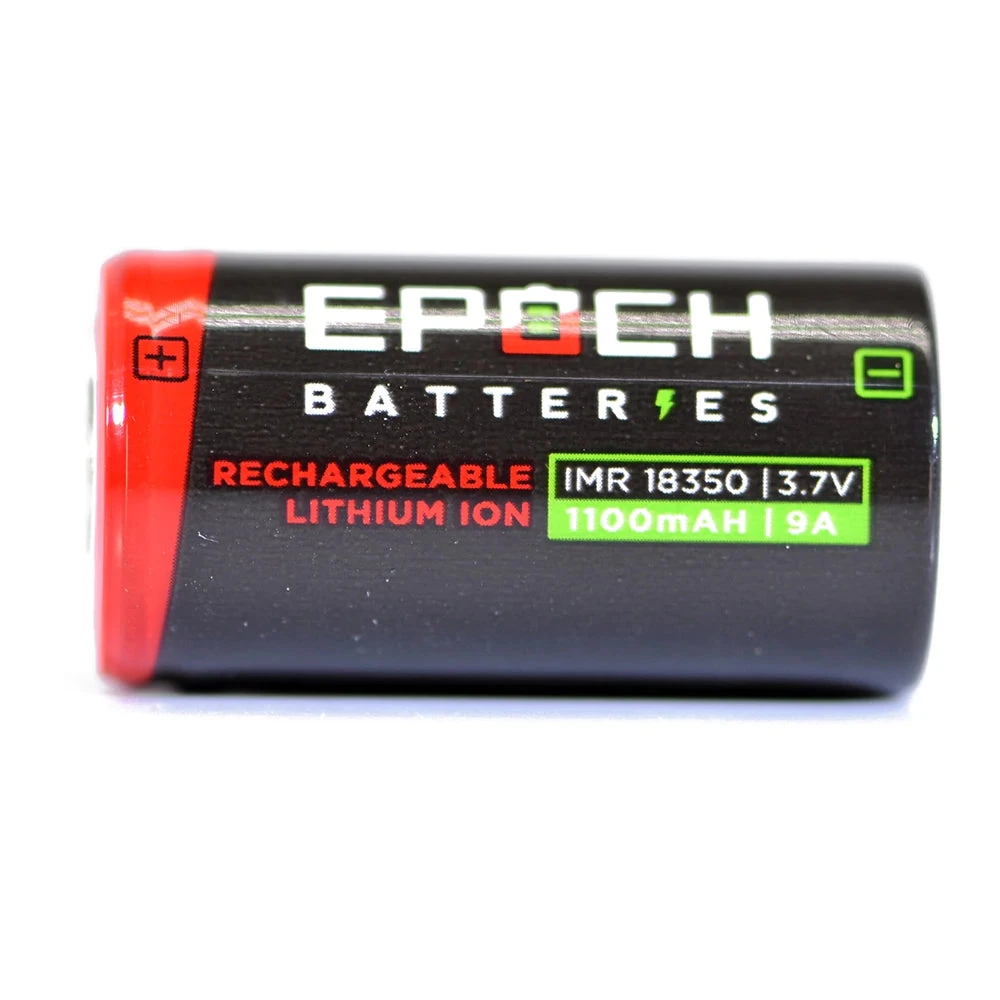 Epoch 1100mAh 18350 Li-Ion Battery 2-Pack - Image 3