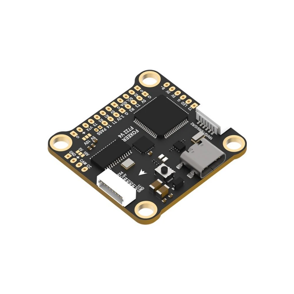 F722 V4 4-8S 30x30 Flight Controller With MPU6000 And Barometer - Image 2