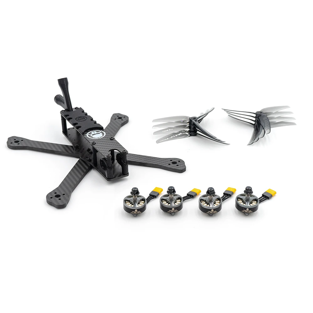 HD1 5" Frame & Motor Bundle - 4S - Image 2