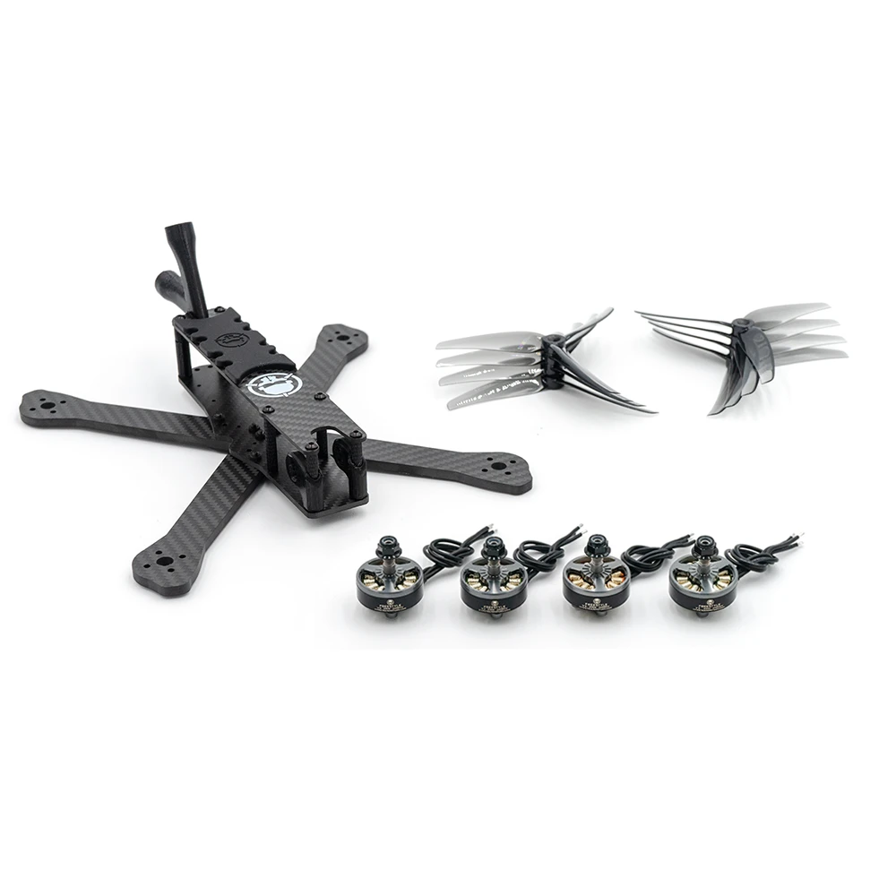 HD1 5" Frame & Motor Bundle - 4S
