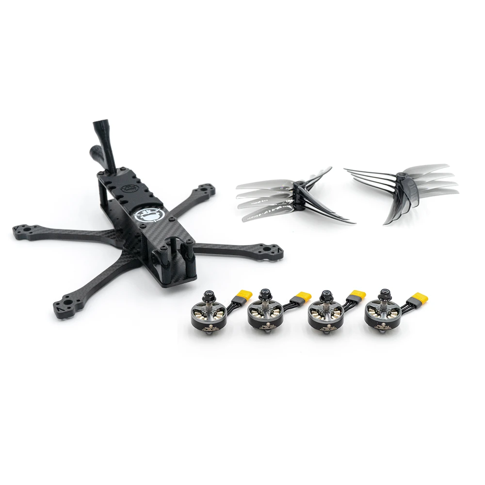 HD1-VS 5" Frame & Motor Bundle - 4S - Image 2