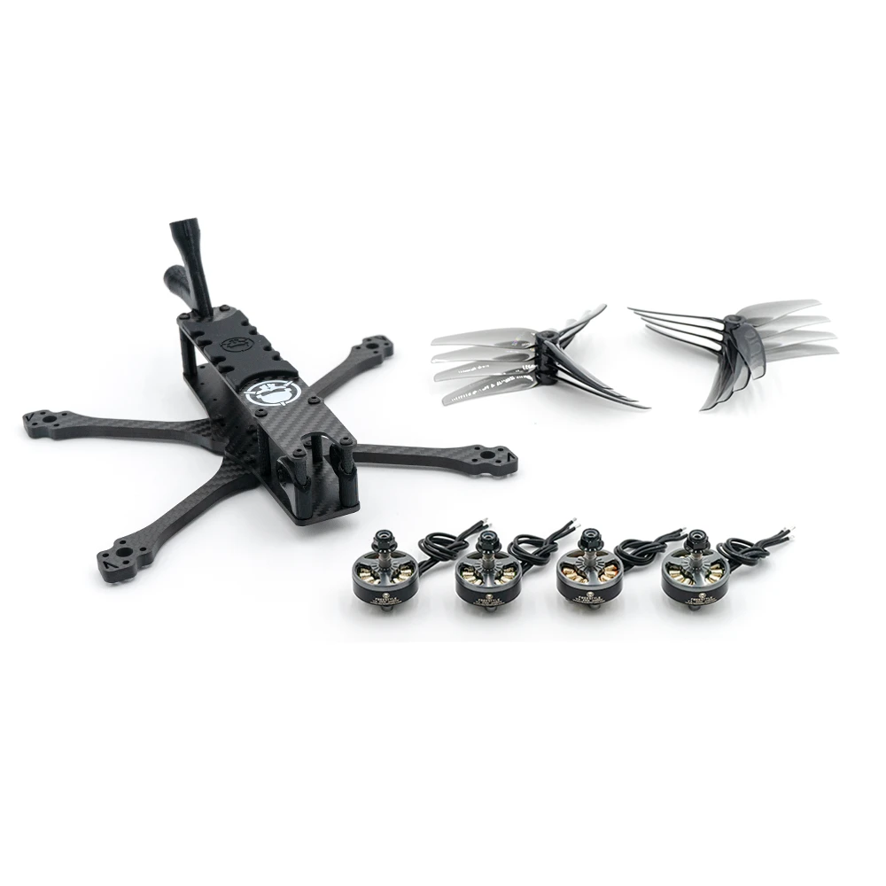 HD1-VS 5" Frame & Motor Bundle - 4S