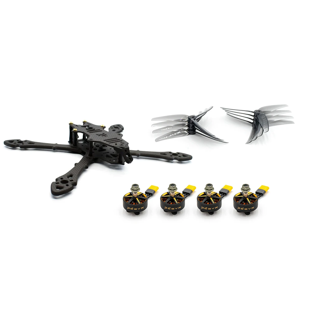Hook V2 5" Frame & Motor Bundle - 6S - Image 2