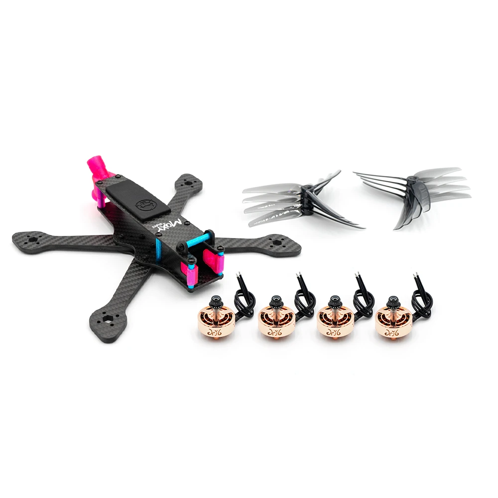 Moxy 5" Frame & Motor Bundle - 4S - Image 2