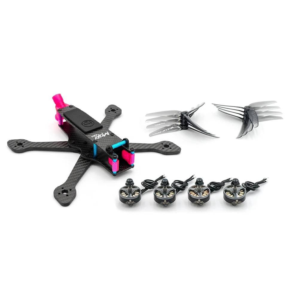 Moxy 5" Frame & Motor Bundle - 4S - Image 4