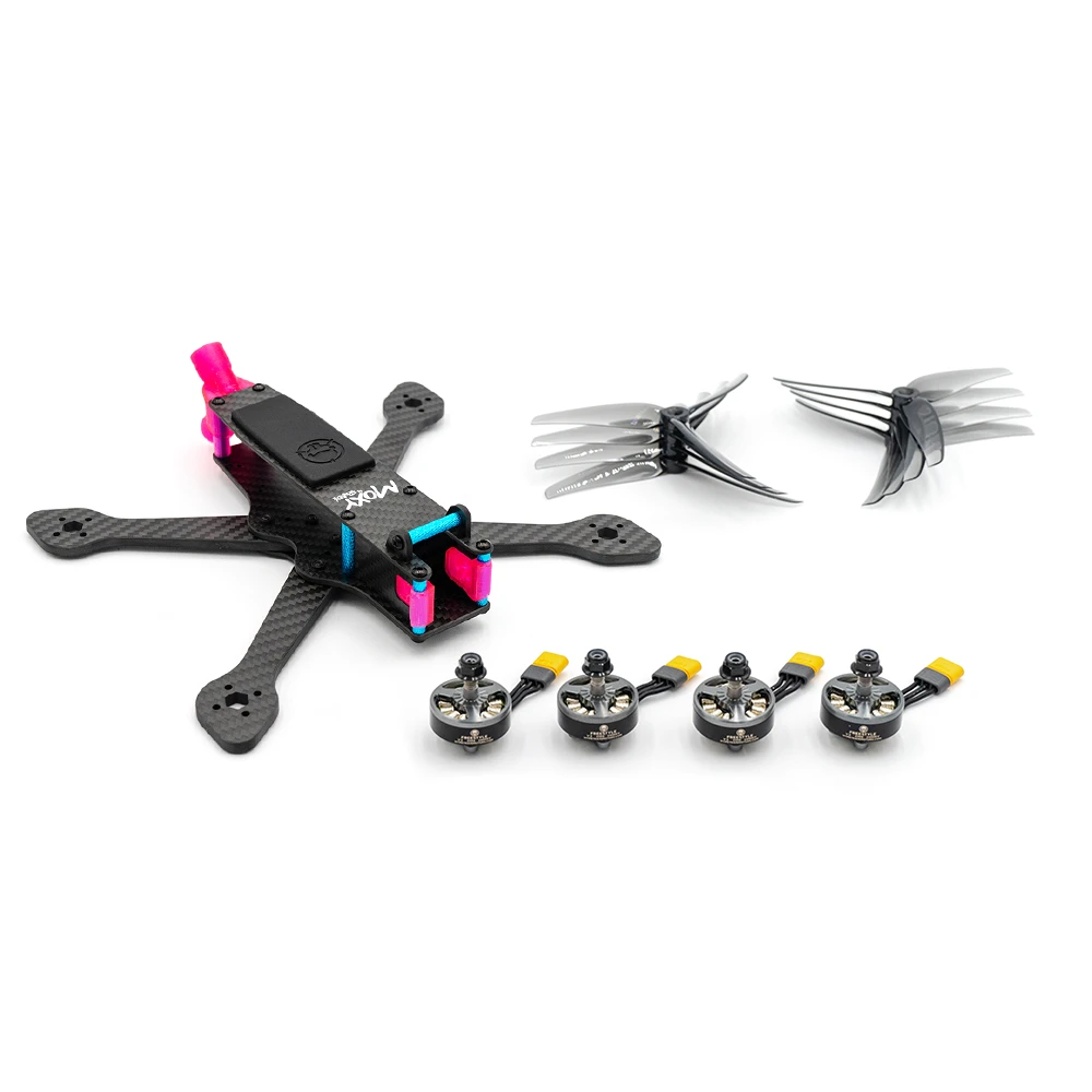 Moxy 5" Frame & Motor Bundle - 4S - Image 3