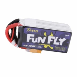 FunFly 4S 1300mAh 100C LiPo Battery With XT60 Connector