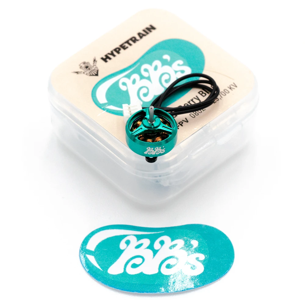 Hypetrain BB's 0802 29700KV Motor 4-Pack Candy Box - Image 4