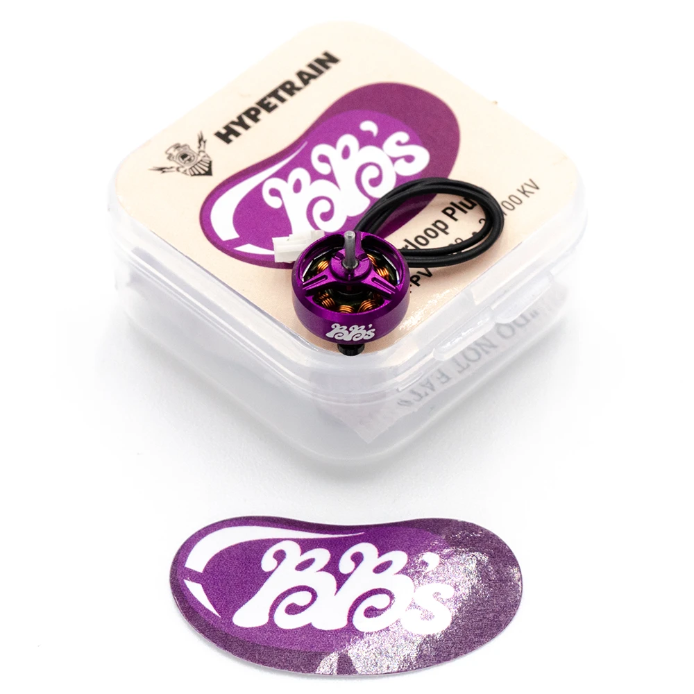 Hypetrain BB's 0802 29700KV Motor 4-Pack Candy Box - Image 10