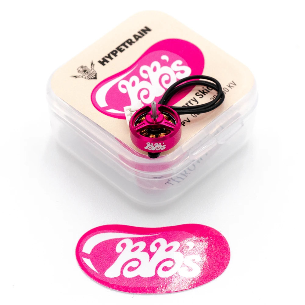 Hypetrain BB's 0802 29700KV Motor 4-Pack Candy Box - Image 12