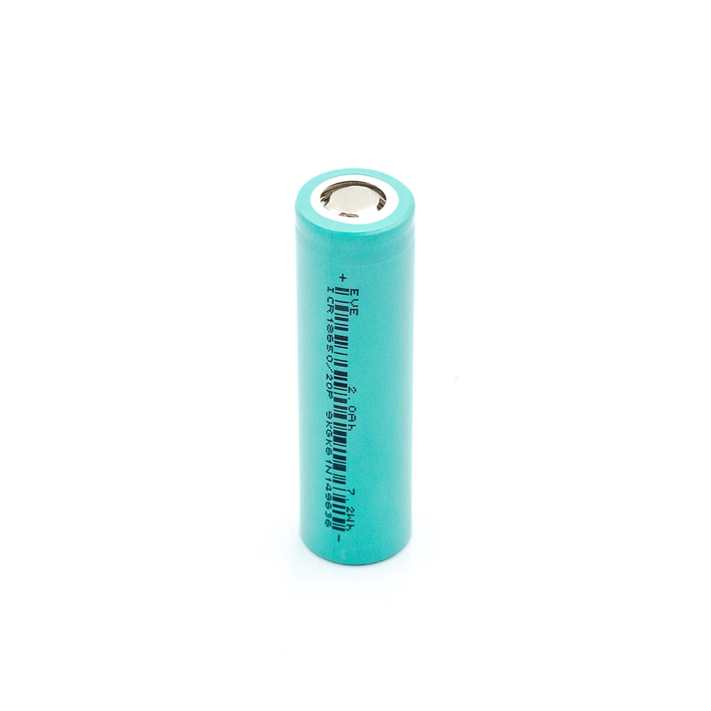 Eve 2000mAh 18650 Li-Ion Battery - Image 2