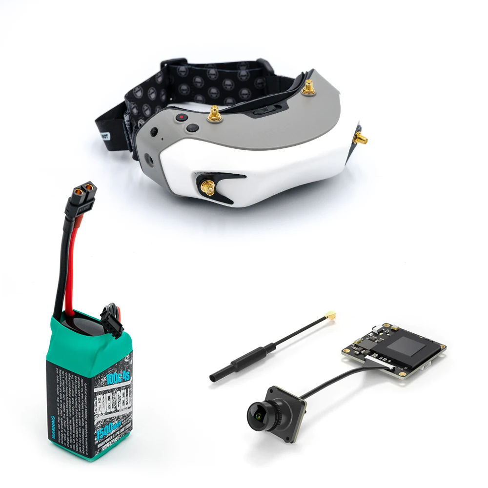 Fat Shark Dominator HD Goggle Bundle - Choose Version - Image 19