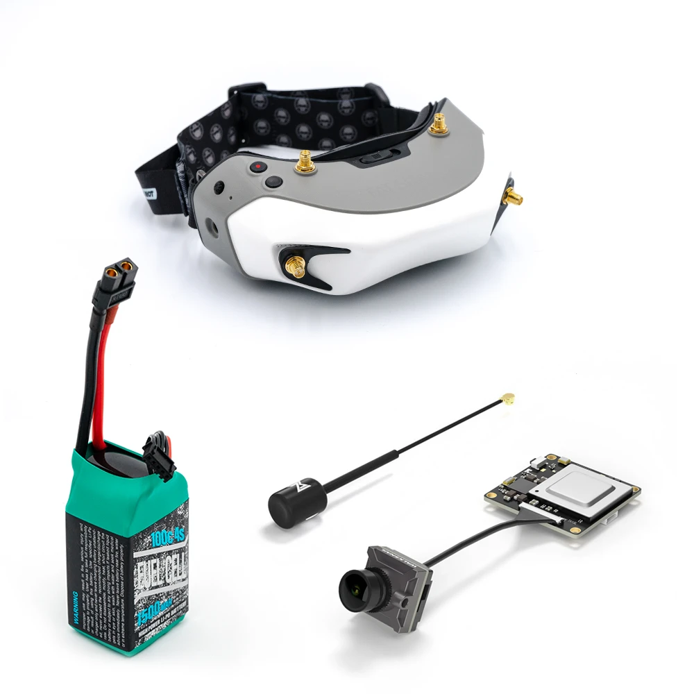 Fat Shark Dominator HD Goggle Bundle - Choose Version - Image 13