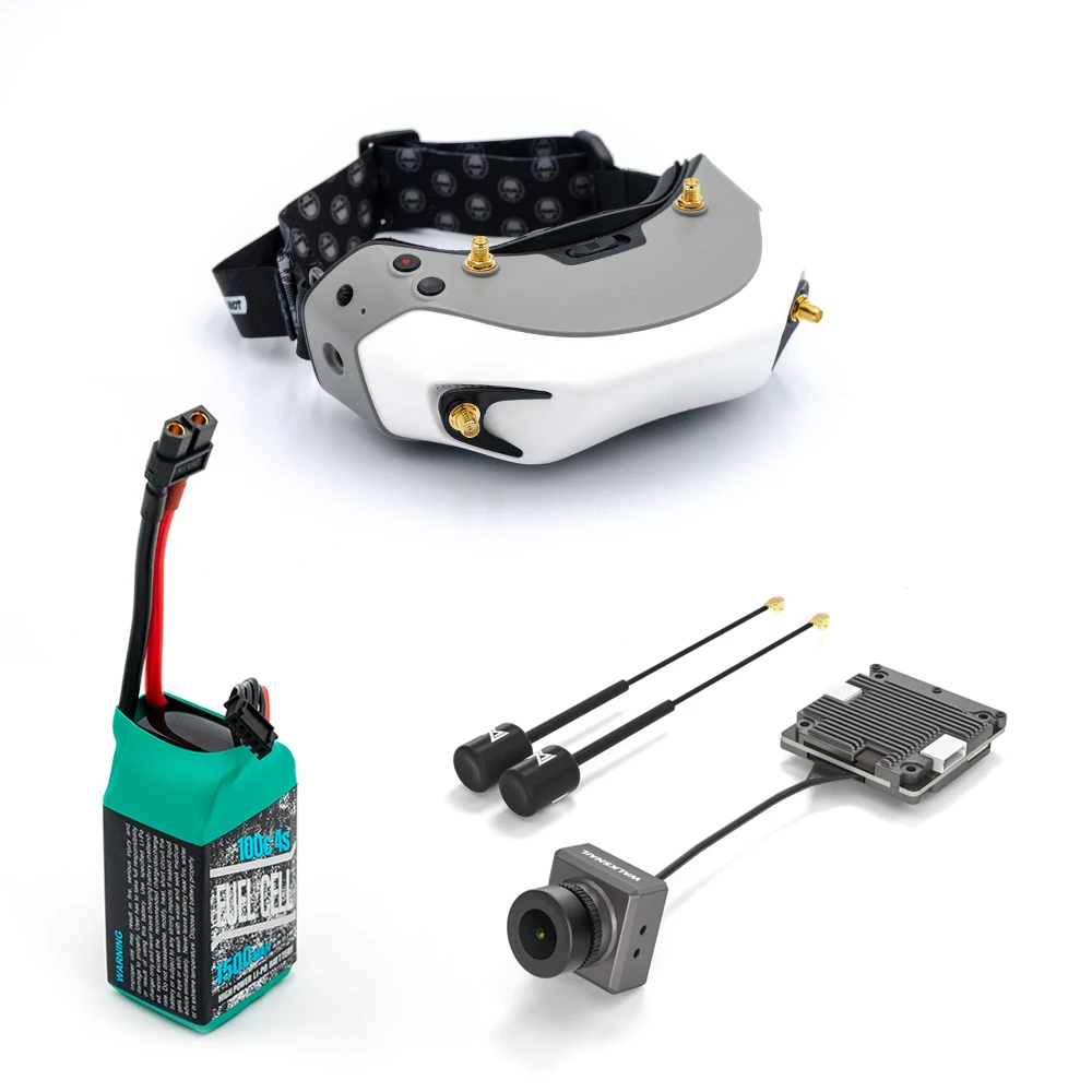 Fat Shark Dominator HD Goggle Bundle - Choose Version - Image 15