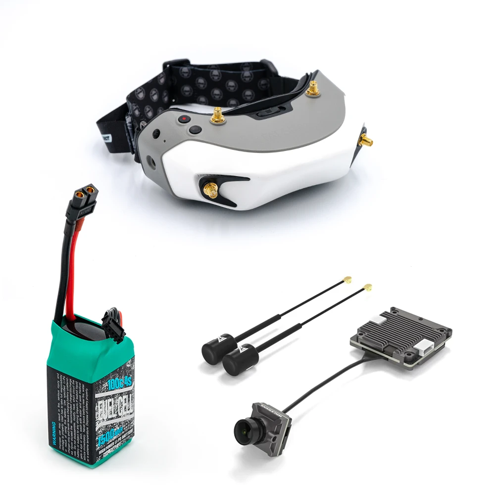 Fat Shark Dominator HD Goggle Bundle - Choose Version - Image 17