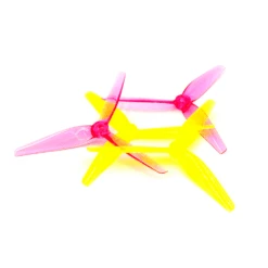 P3.5 Tri-Blade 5" Props 4 Pack - Rad Berry