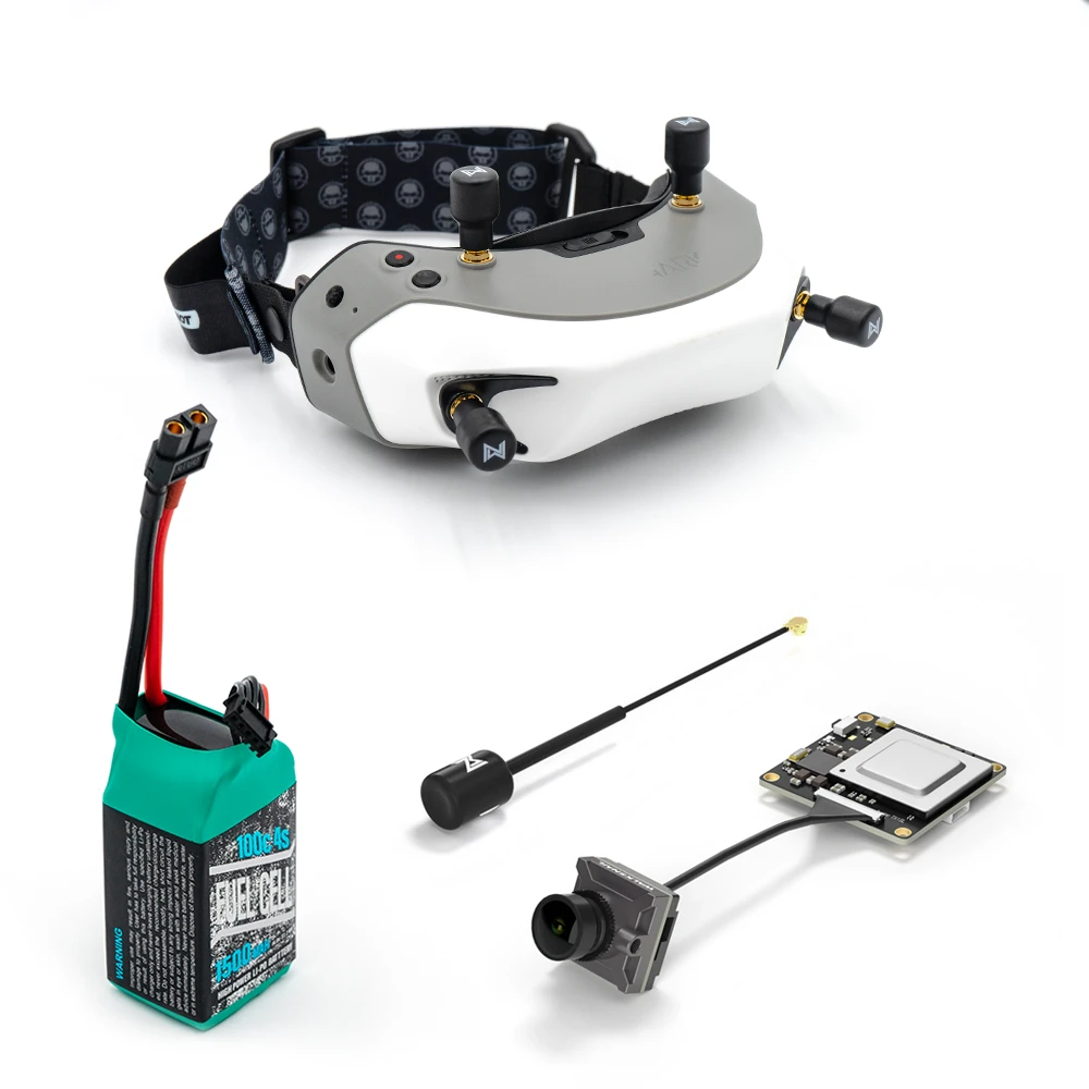 Fat Shark Dominator HD Goggle Bundle - Choose Version - Image 5