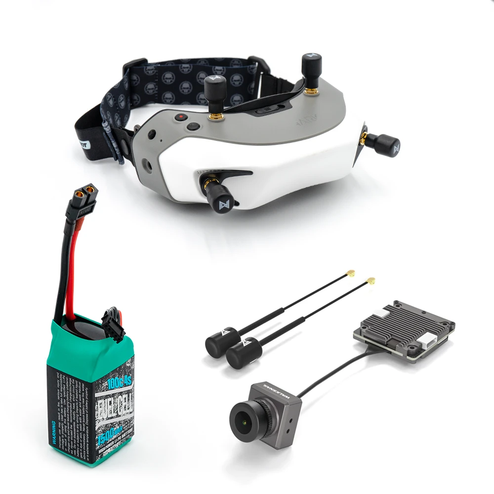 Fat Shark Dominator HD Goggle Bundle - Choose Version - Image 2