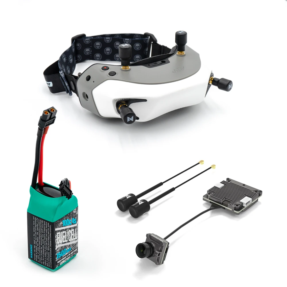 Fat Shark Dominator HD Goggle Bundle - Choose Version - Image 3