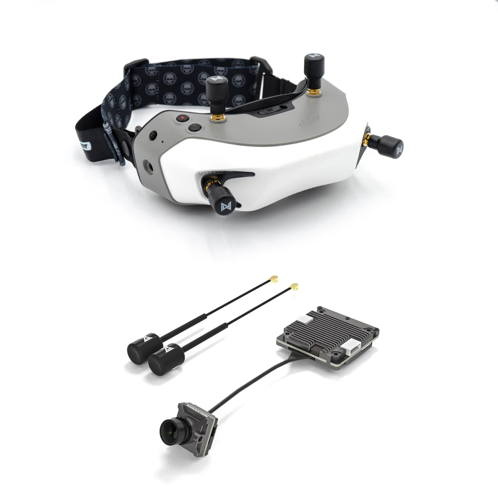 Fat Shark Dominator HD Goggle Bundle - Choose Version - Image 7