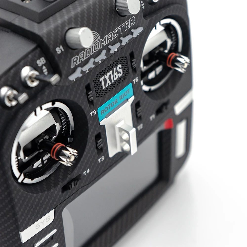 TX16S MK2 Max Rotor Riot Edition Radio Controller - Image 13