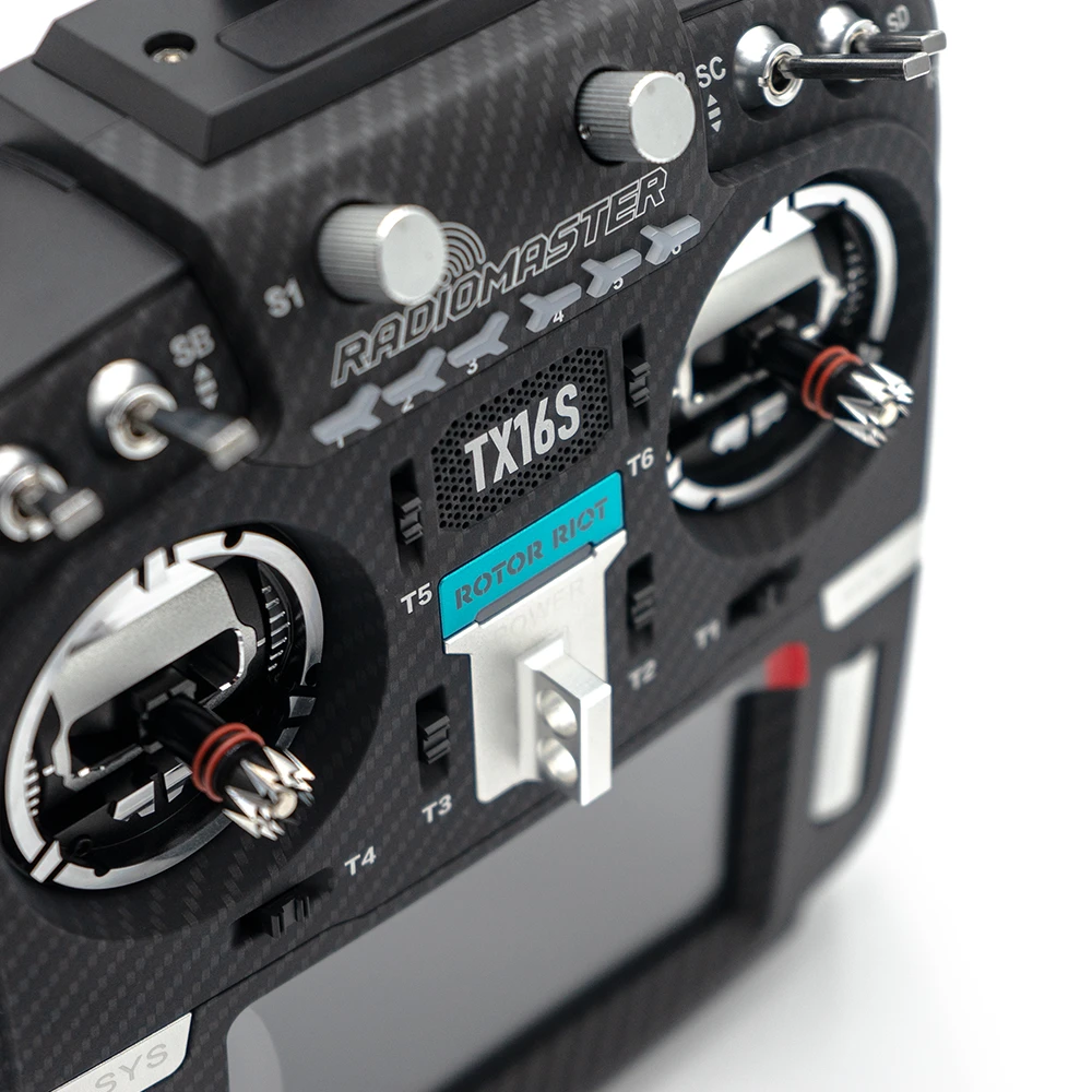TX16S MK2 Max Rotor Riot Edition Radio Controller - Image 15