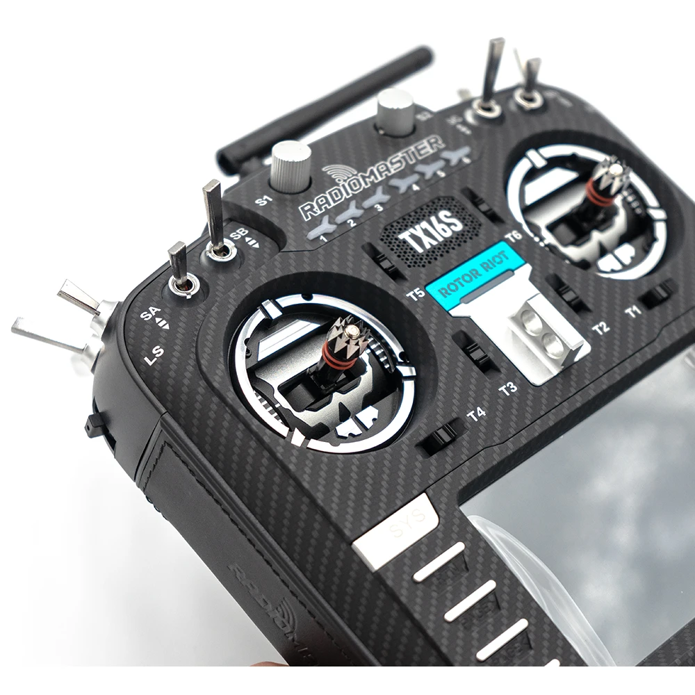 TX16S MK2 Max Rotor Riot Edition Radio Controller - Image 16
