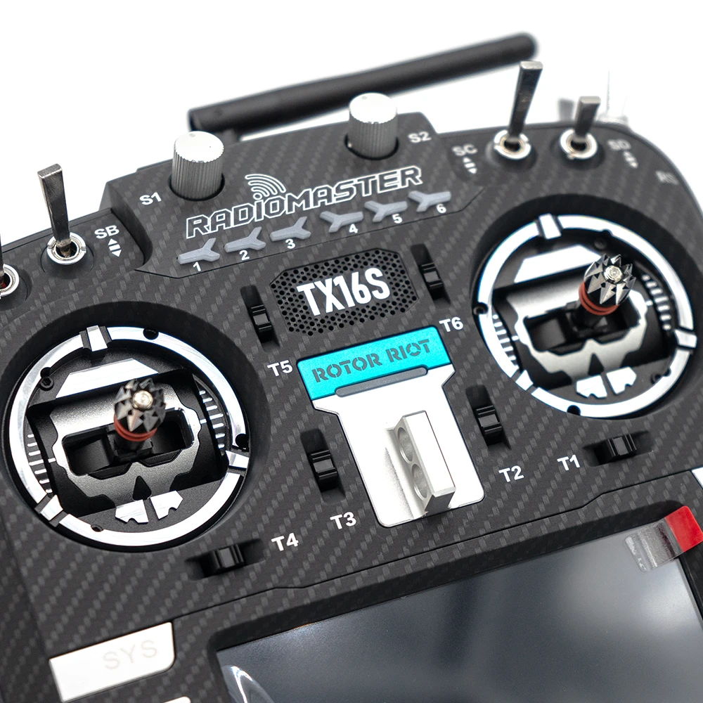 TX16S MK2 Max Rotor Riot Edition Radio Controller - Image 7