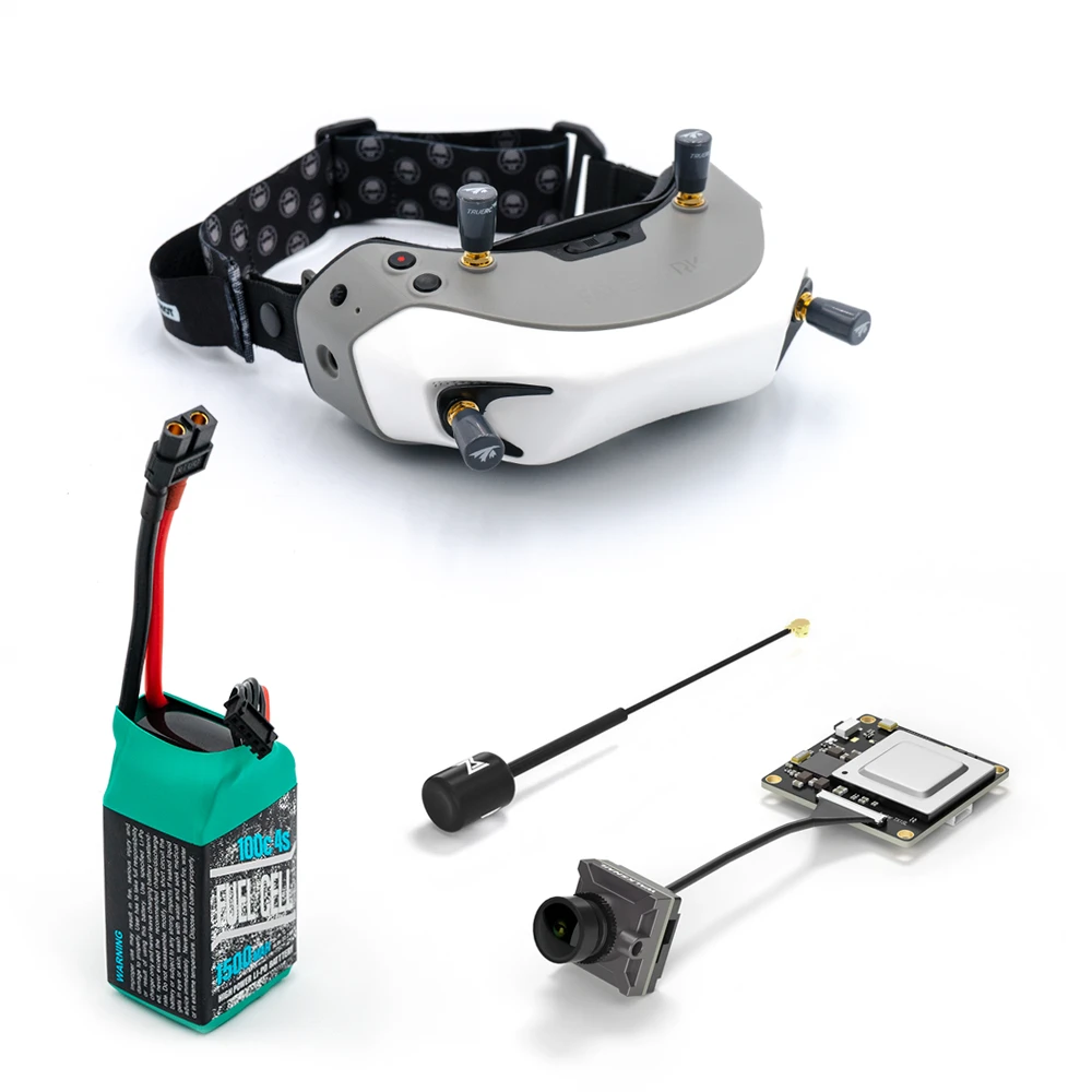 Fat Shark Dominator HD Goggle Bundle - Choose Version - Image 8