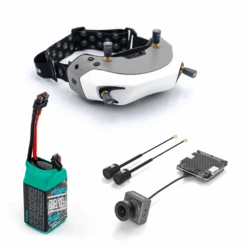 Fat Shark Dominator HD Goggle Bundle - Choose Version