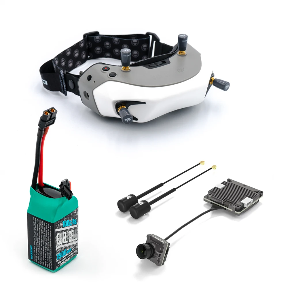 Fat Shark Dominator HD Goggle Bundle - Choose Version - Image 11