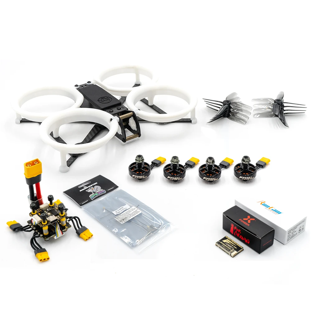 Le Drib Skylite 3" Ducted DIY Build Kit - Image 3