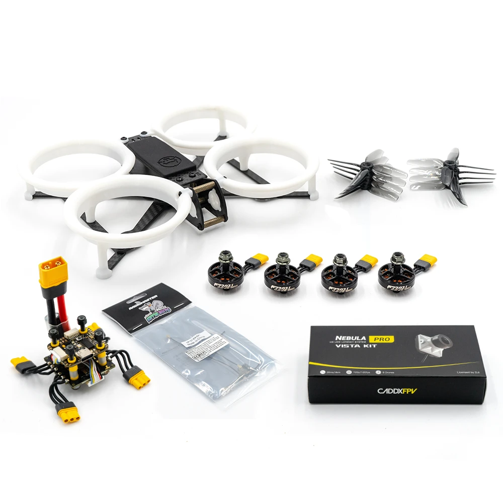 Le Drib Skylite 3" Ducted DIY Build Kit - Image 2