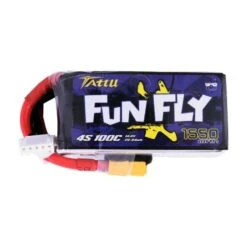 FunFly 4S 1550mAh 100C LiPo Battery With XT60 Connector